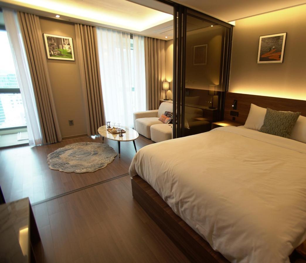 Sienna Ambassador Residence Pusan Exteriér fotografie