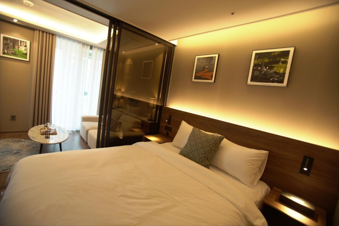 Sienna Ambassador Residence Pusan Exteriér fotografie