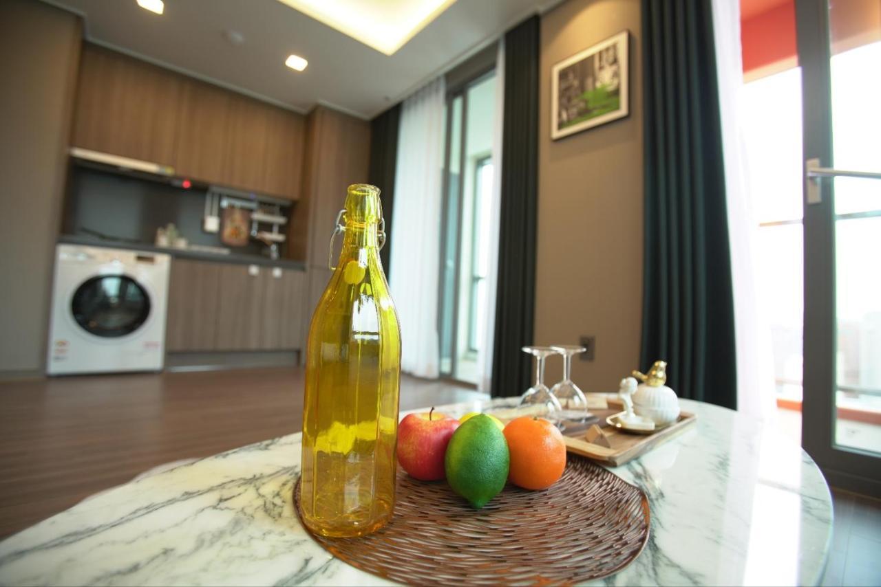 Sienna Ambassador Residence Pusan Exteriér fotografie