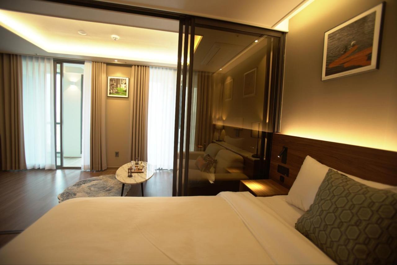 Sienna Ambassador Residence Pusan Exteriér fotografie