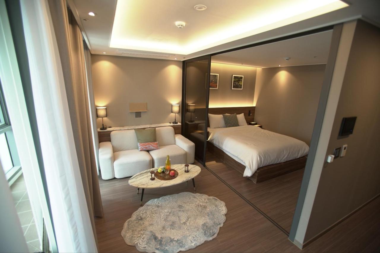 Sienna Ambassador Residence Pusan Exteriér fotografie