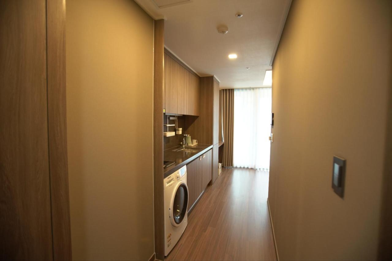 Sienna Ambassador Residence Pusan Exteriér fotografie