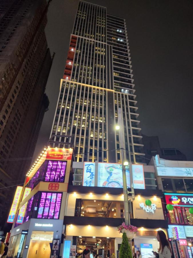 Sienna Ambassador Residence Pusan Exteriér fotografie