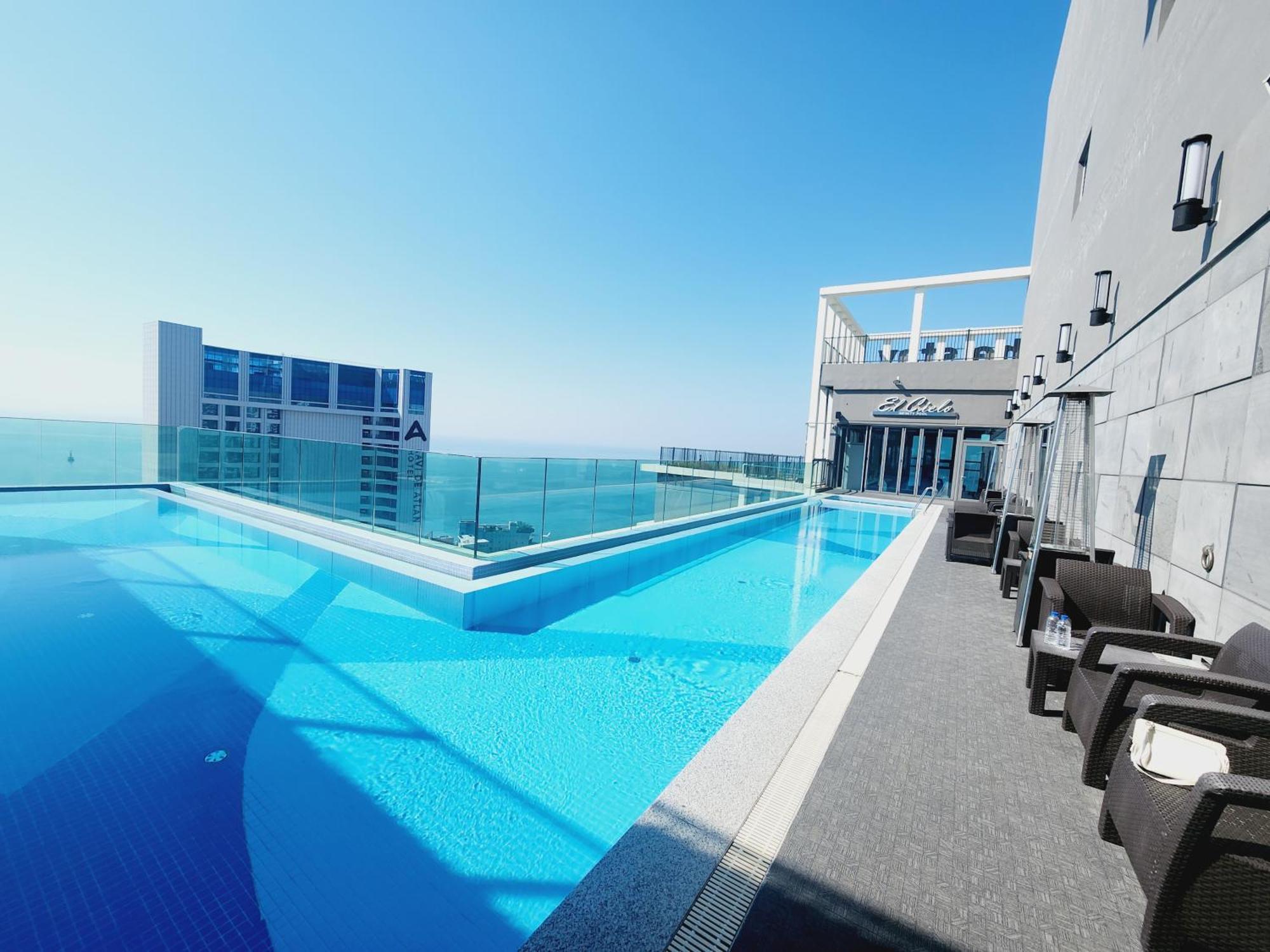 Sienna Ambassador Residence Pusan Exteriér fotografie